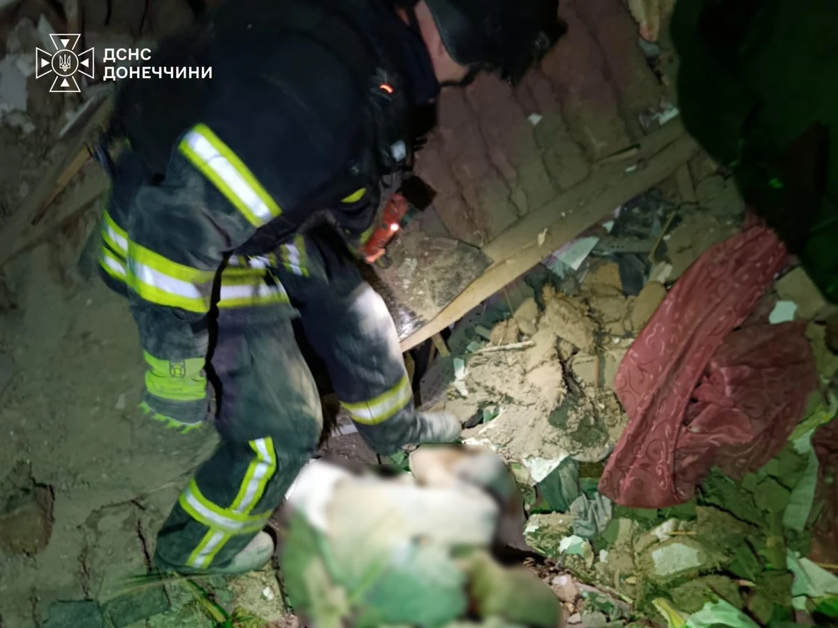 Фото: ГСЧС Донецкой области