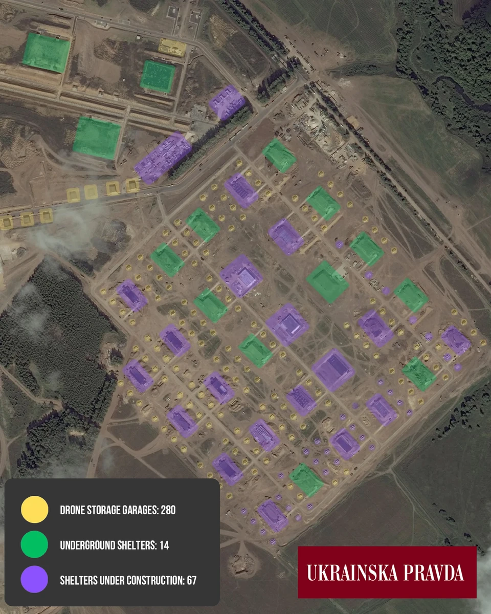 Shelters at Tsimbulova