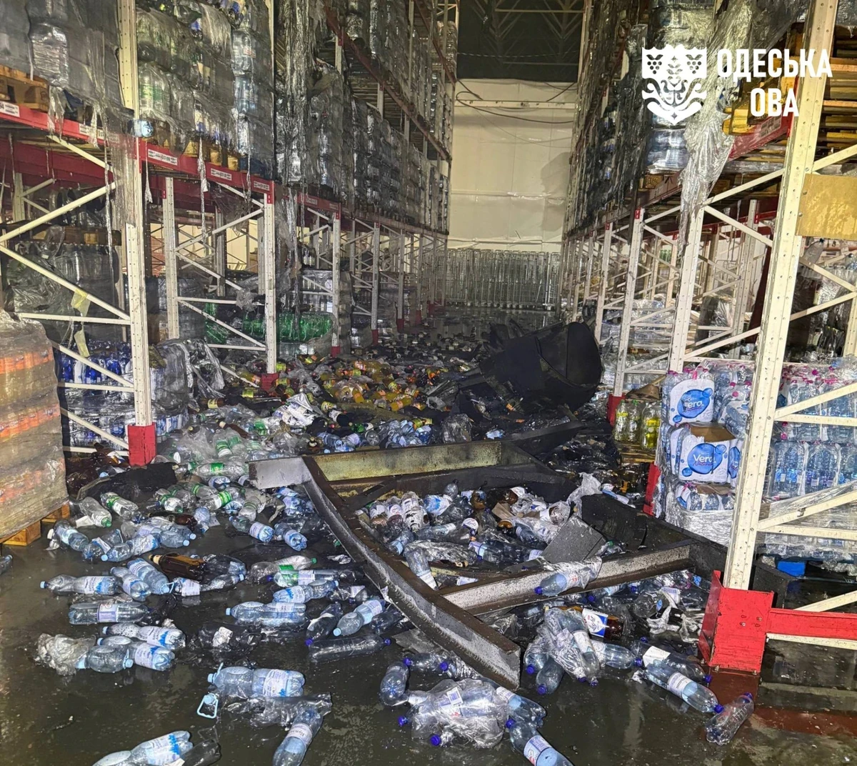 Damage caused by Russia