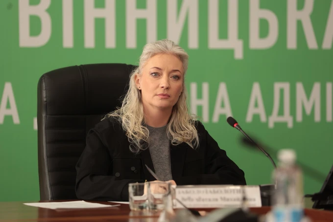 Руководительница Винницкой ОВА Наталья Заболотная