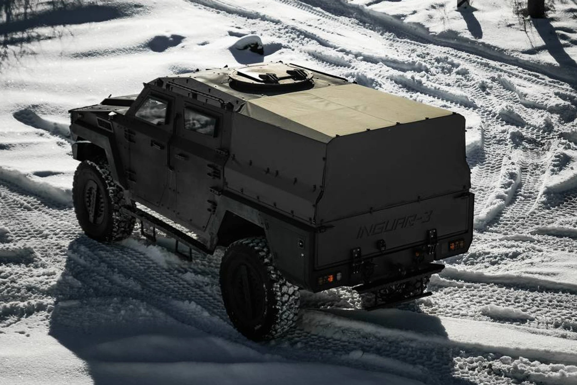 Ukrainian company Inguar Defence develops six-wheeled Inguar-4 armoured vehicle – photos