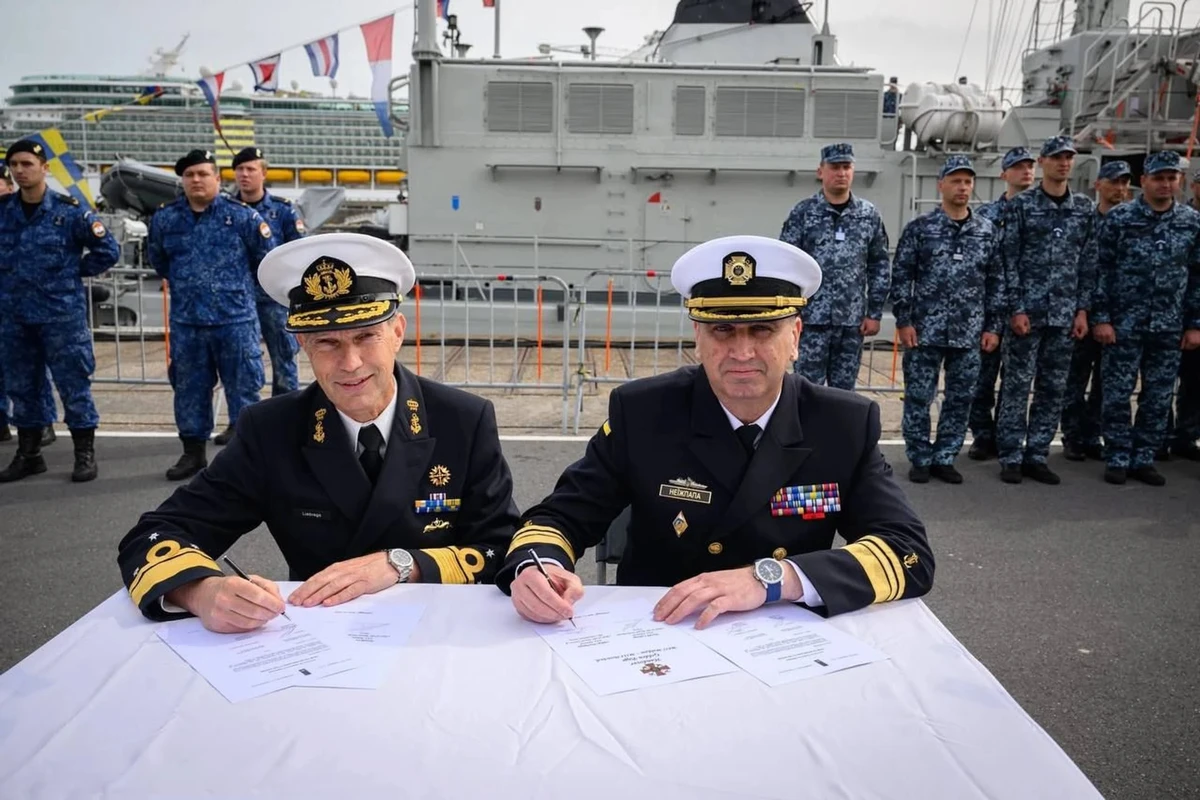Photo: Vice Admiral Oleksii Neizhpapa