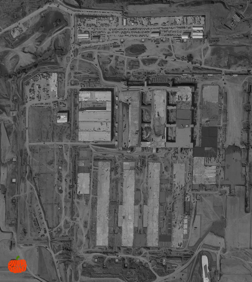New manufacturing blocks on the territory of Alabuga SEZ.