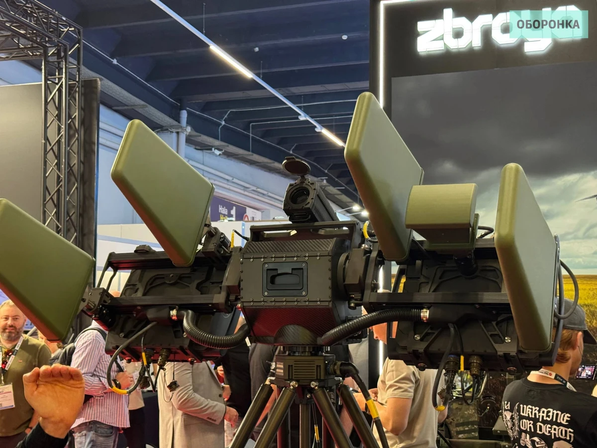The Ai-Petri electronic warfare system has been approved for operation by Ukraine’s defence forces