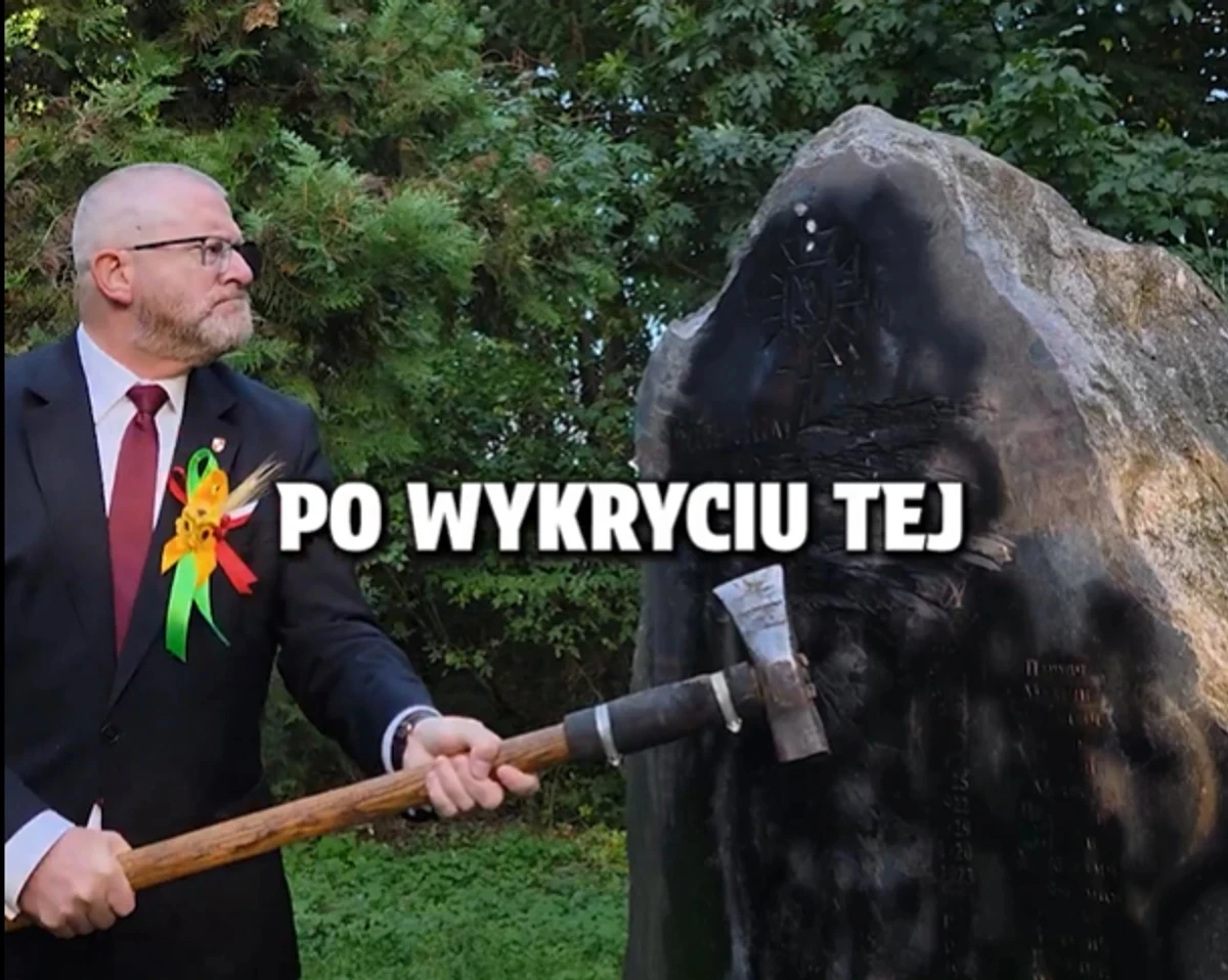 Скриншот из видео Брауна в социальной сети X