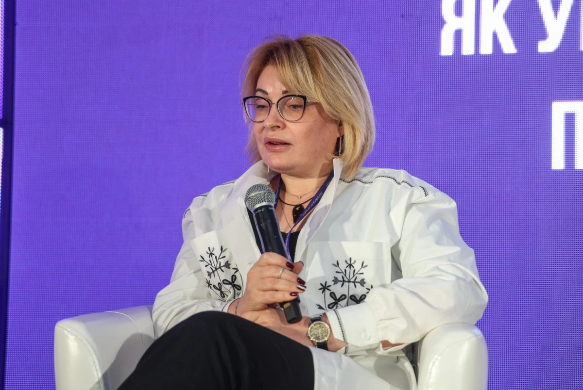 Nataliia Sydoruk, Director of Government Relations at Interpipe