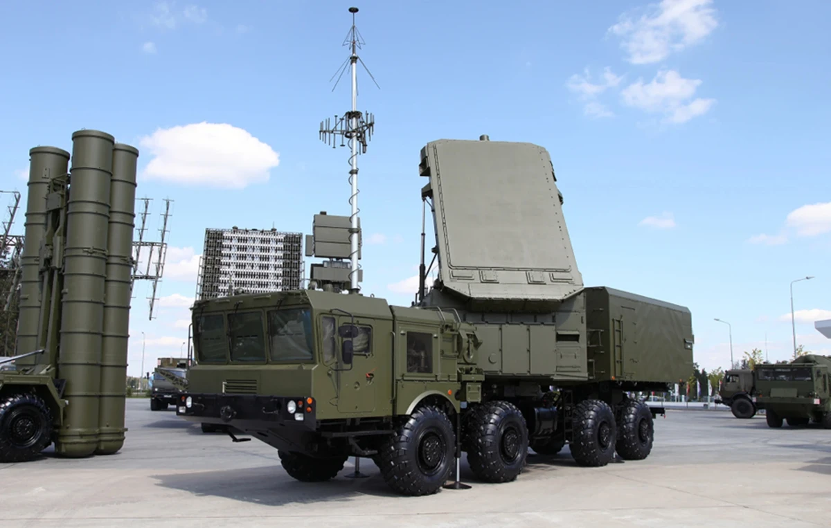 92N6 radar for the S-400 system.