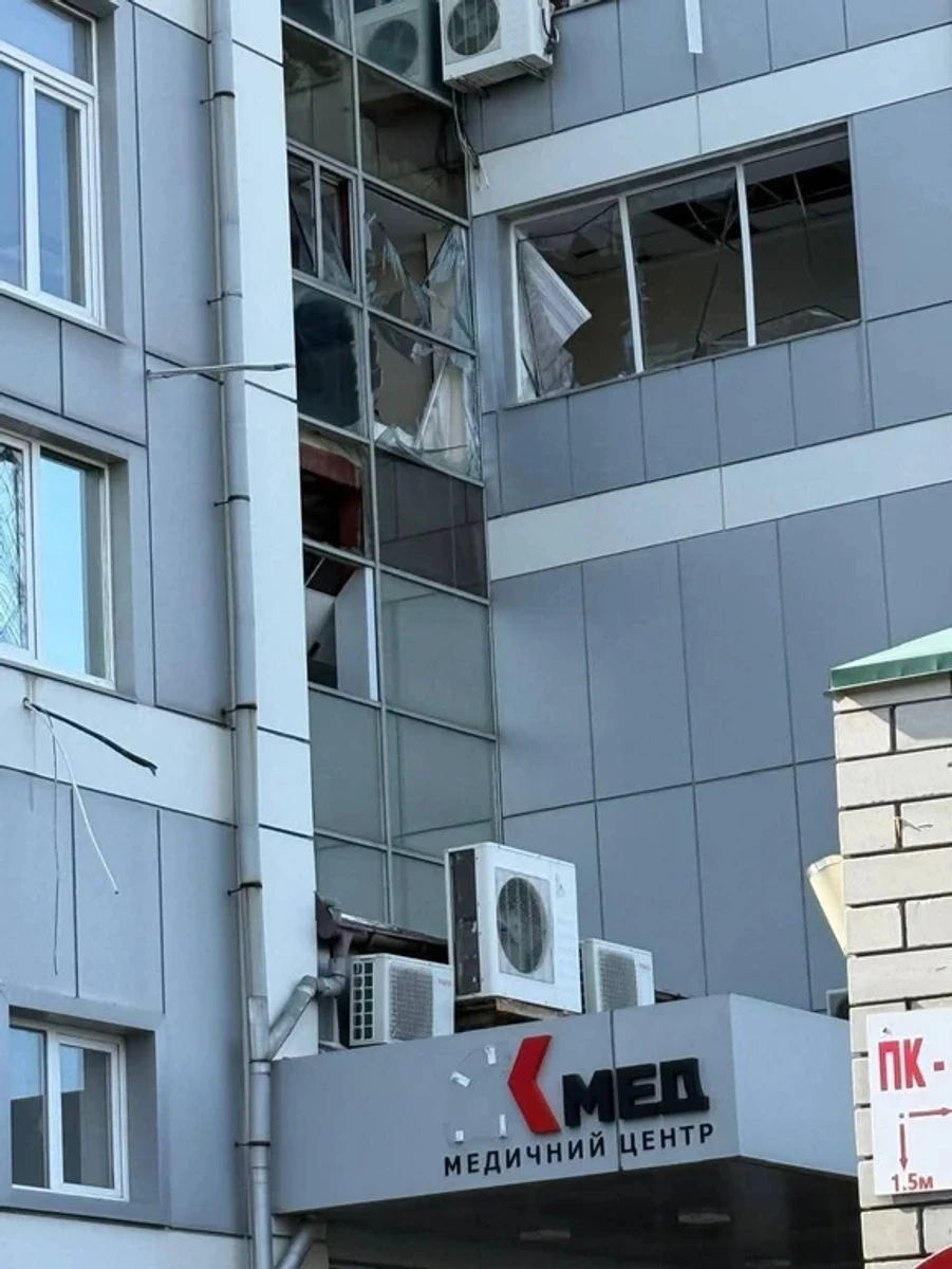 Four medical facilities relocated from Luhansk Oblast have been damaged in the attacks