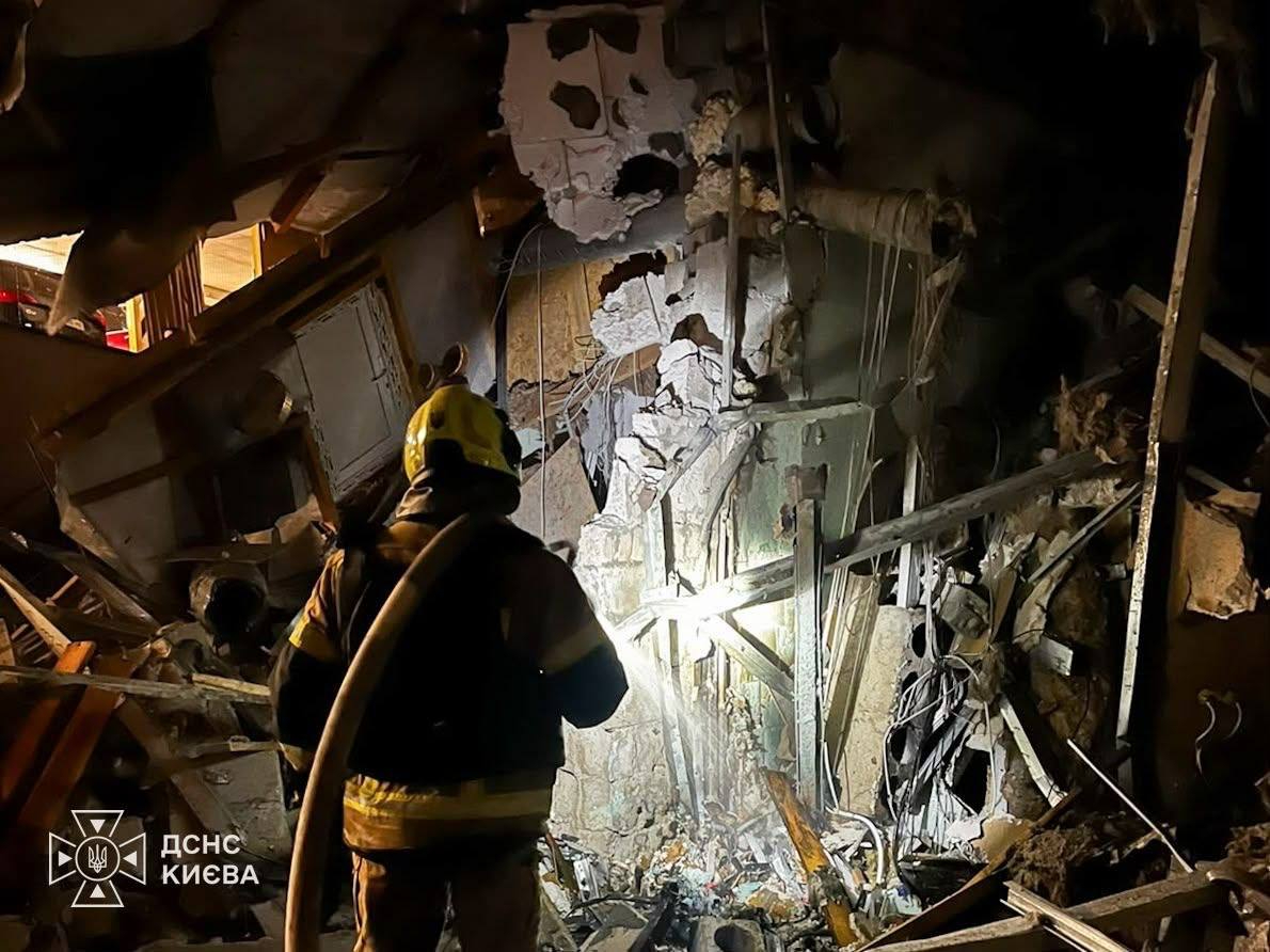 Фото: ГСЧС Киева