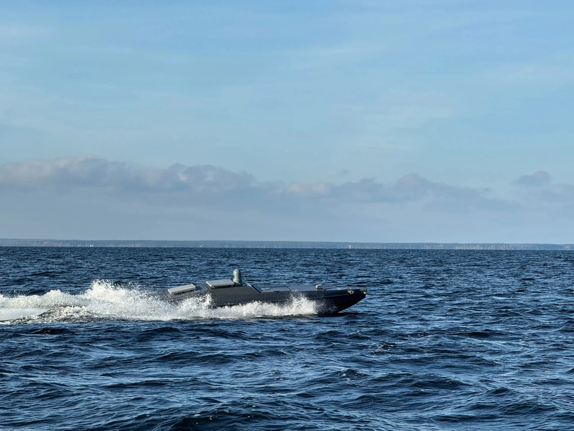 A Magura V5 maritime kamikaze drone