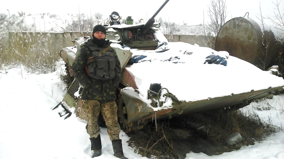 У день, коли почалася повномасштабка, моє серце сколихнуло тільки від думок про те, як там вдома, що з дітьми та сім'єю