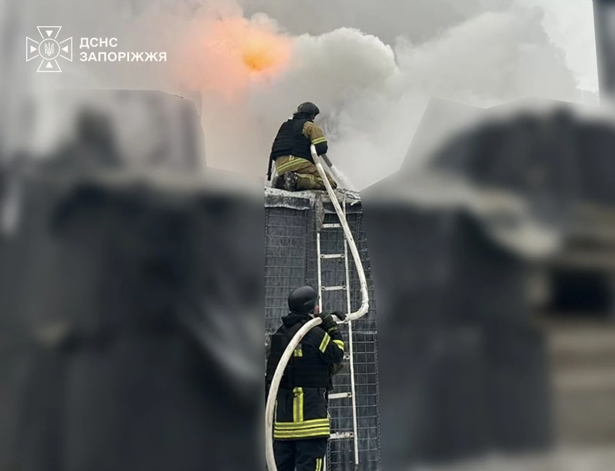 Фото: ДСНС Запоріжжя