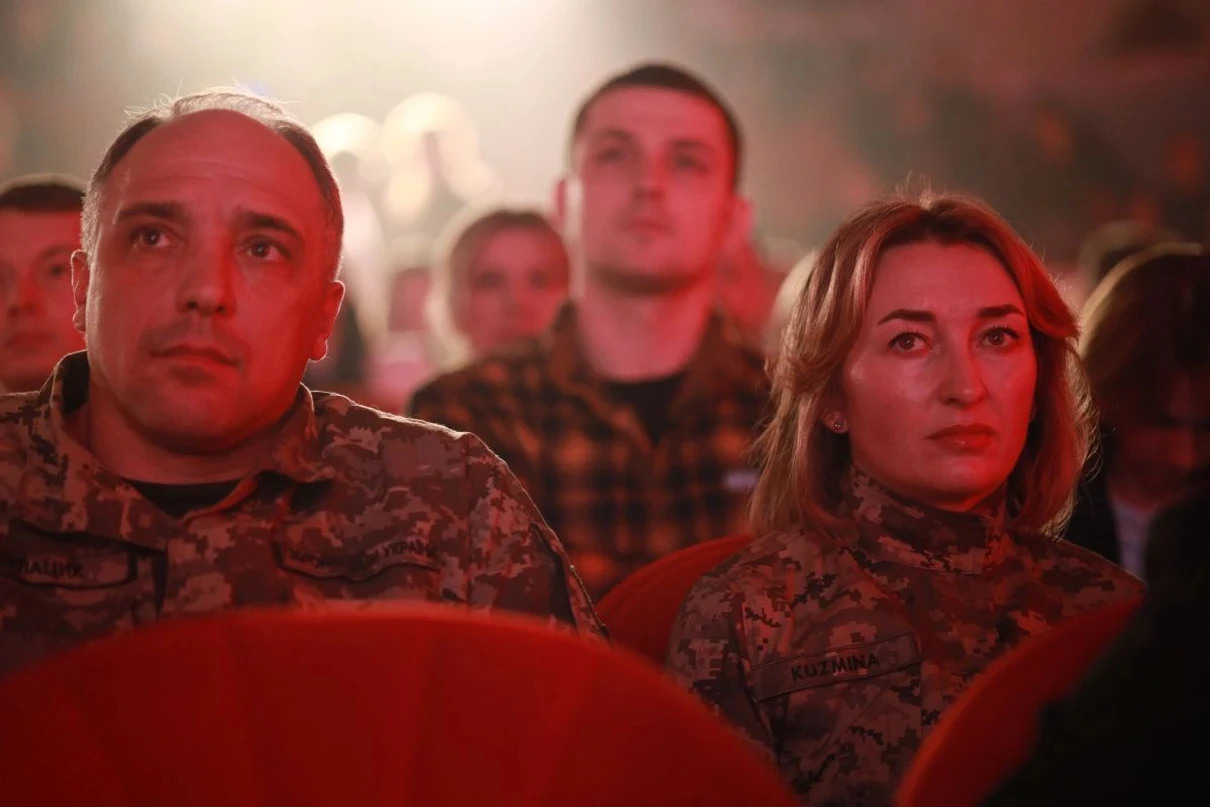 Senior Lieutenant Viktoriia Kuzmina, an air defence officer, is among this year's UP100 leaders, as is Colonel Yevhen Bulatsyk, commander of the 7th Tactical Aviation Brigade named after Petro Franko and Hero of Ukraine