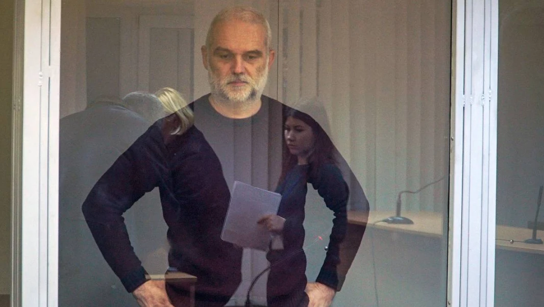 Чернобук в Голосеевском райсуде Киева в декабре 2018 года