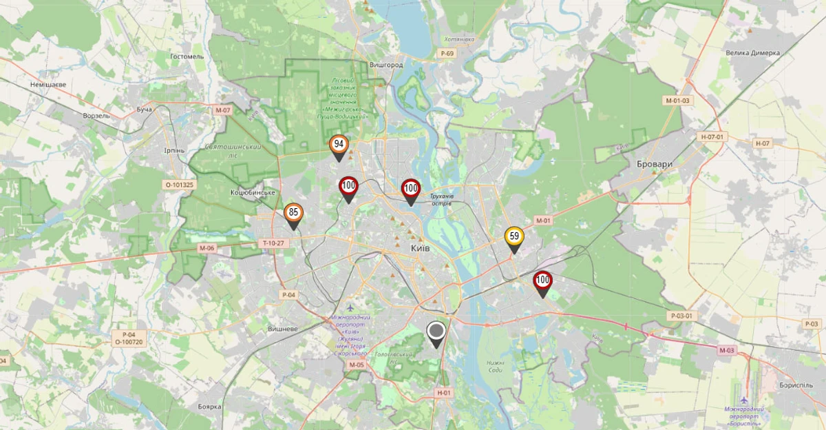 Скриншот з asm.kyivcity.gov.ua