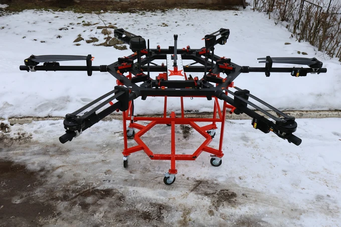 Heavy hexacopter Ayudag-6 developed by Gurzuf Defence