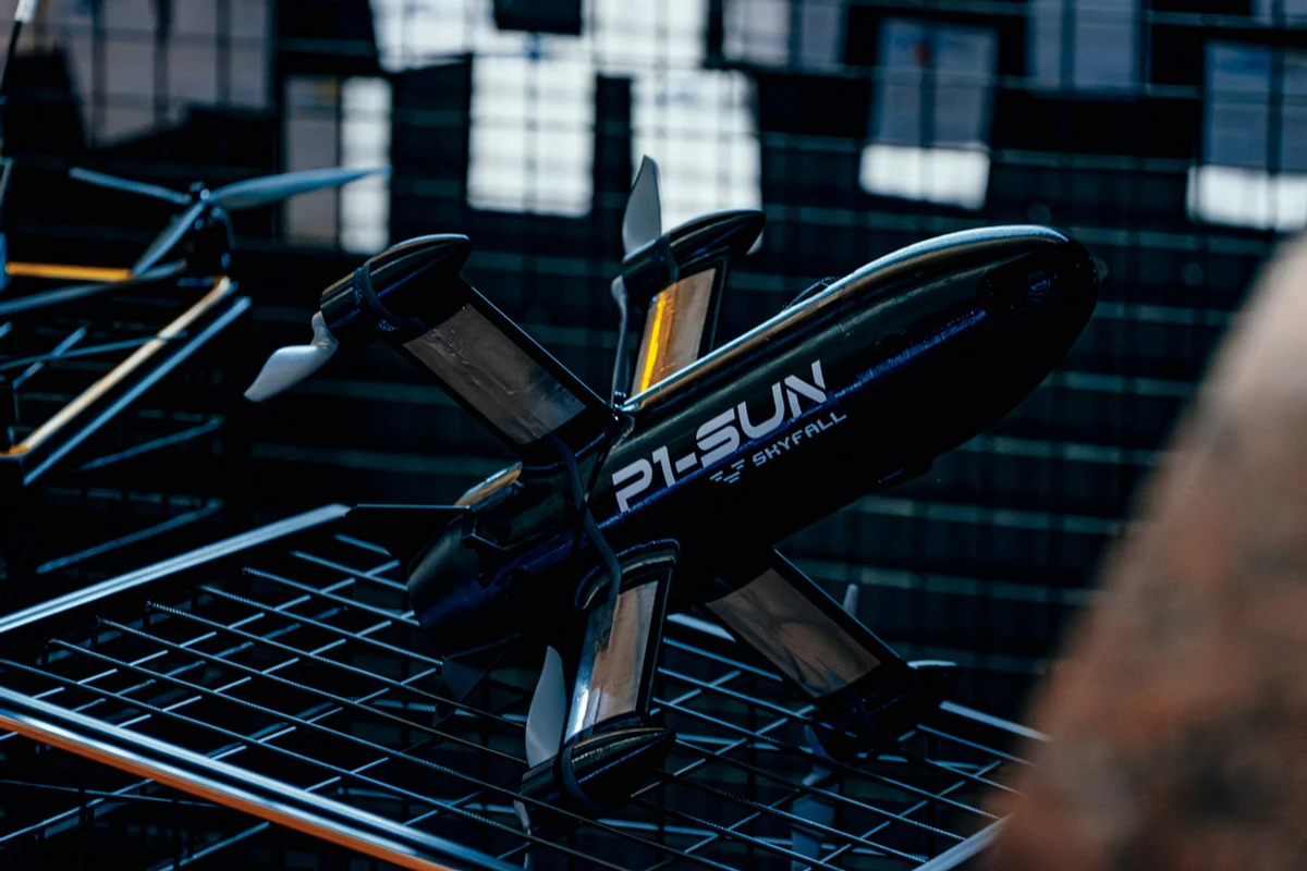 A P1-SUN interceptor