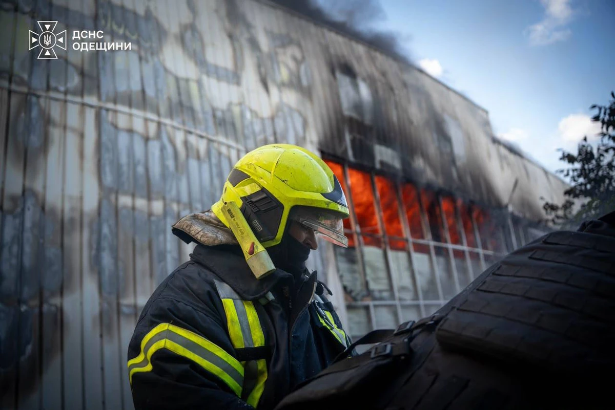Photo: State Emergency Service of Ukraine in Odesa Oblast