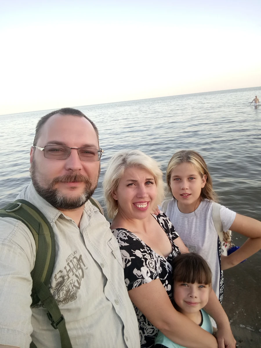 Mykola Ivanchenko and Maryna Aleksiuk