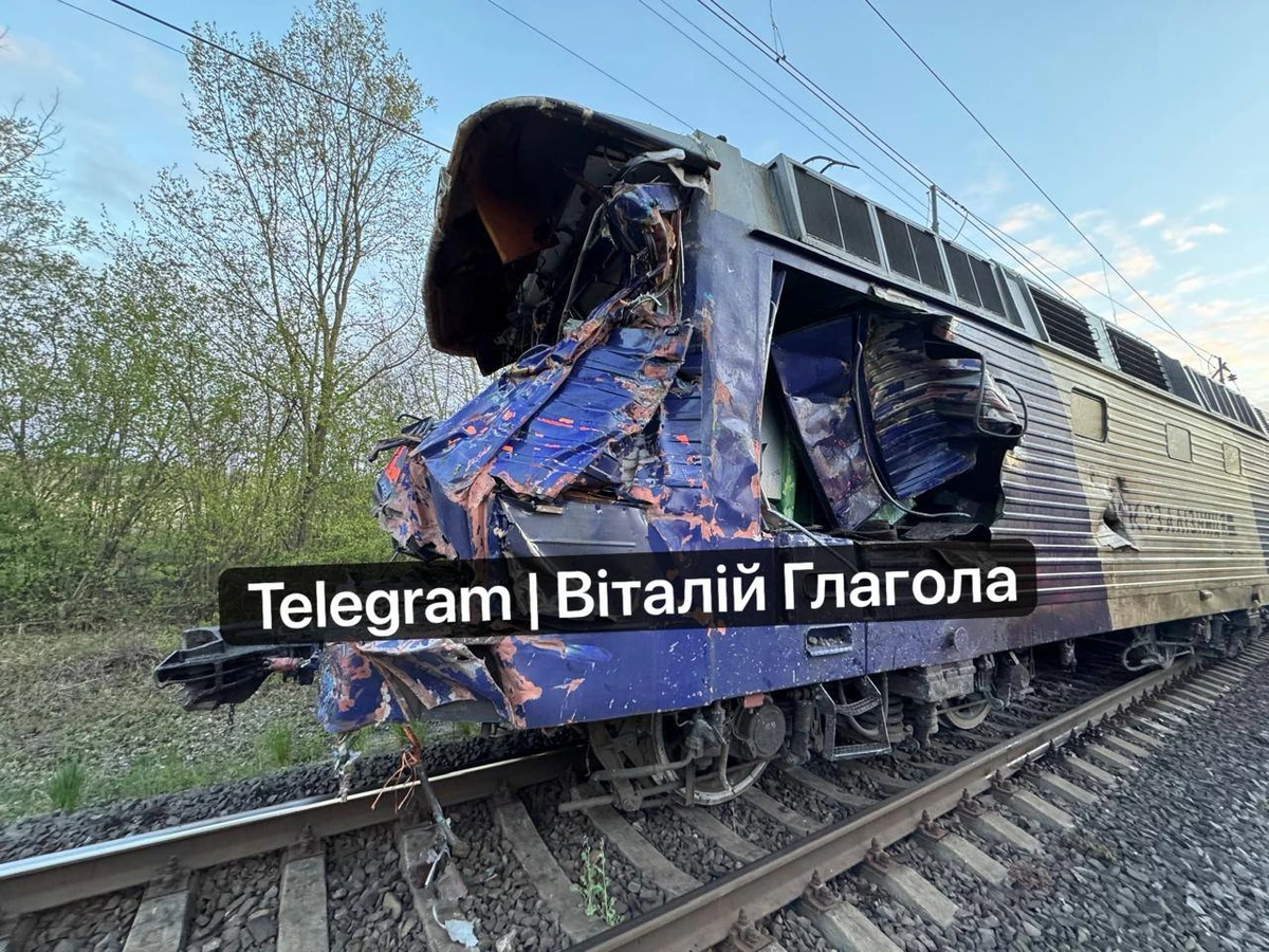 Фото из Telegram журналиста Виталия Глаголы