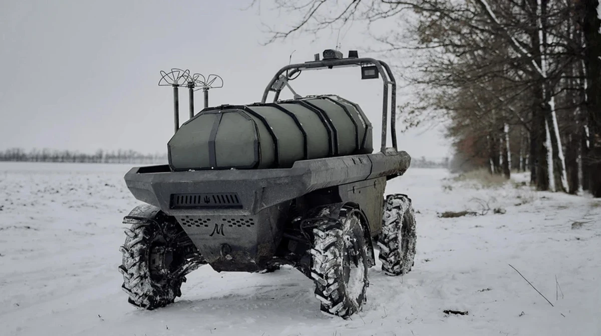 A Maul ground drone