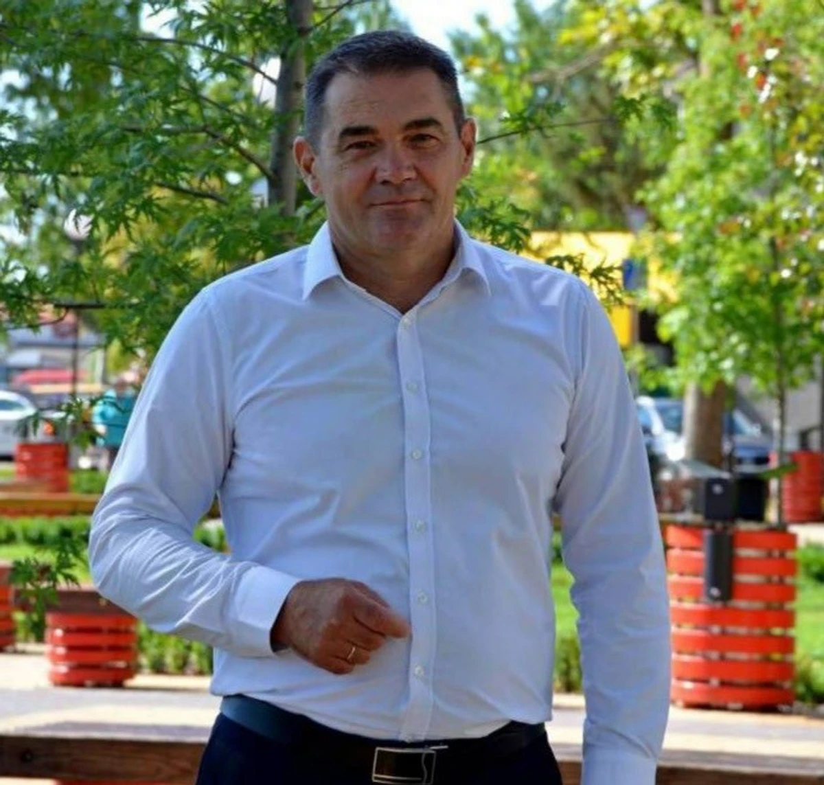 Мэр Голой Пристани Александр Бабич