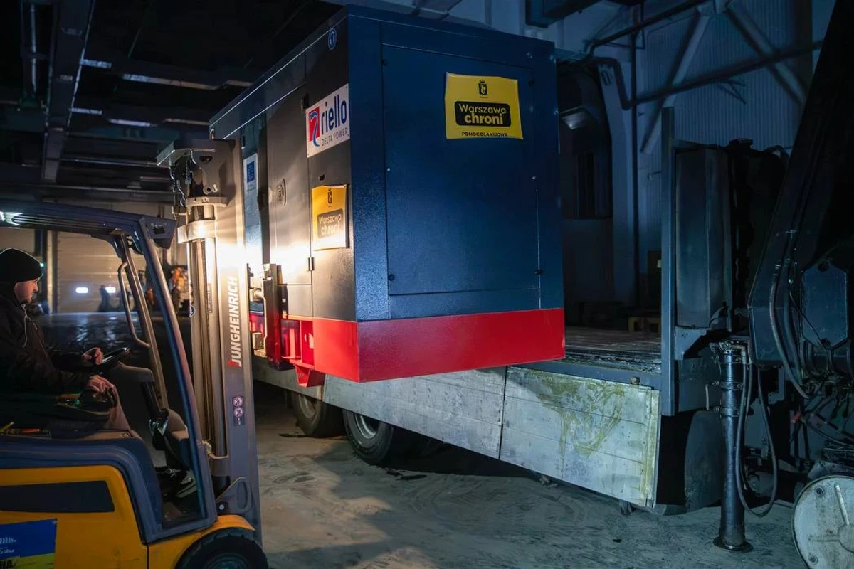 The generators from Warsaw.