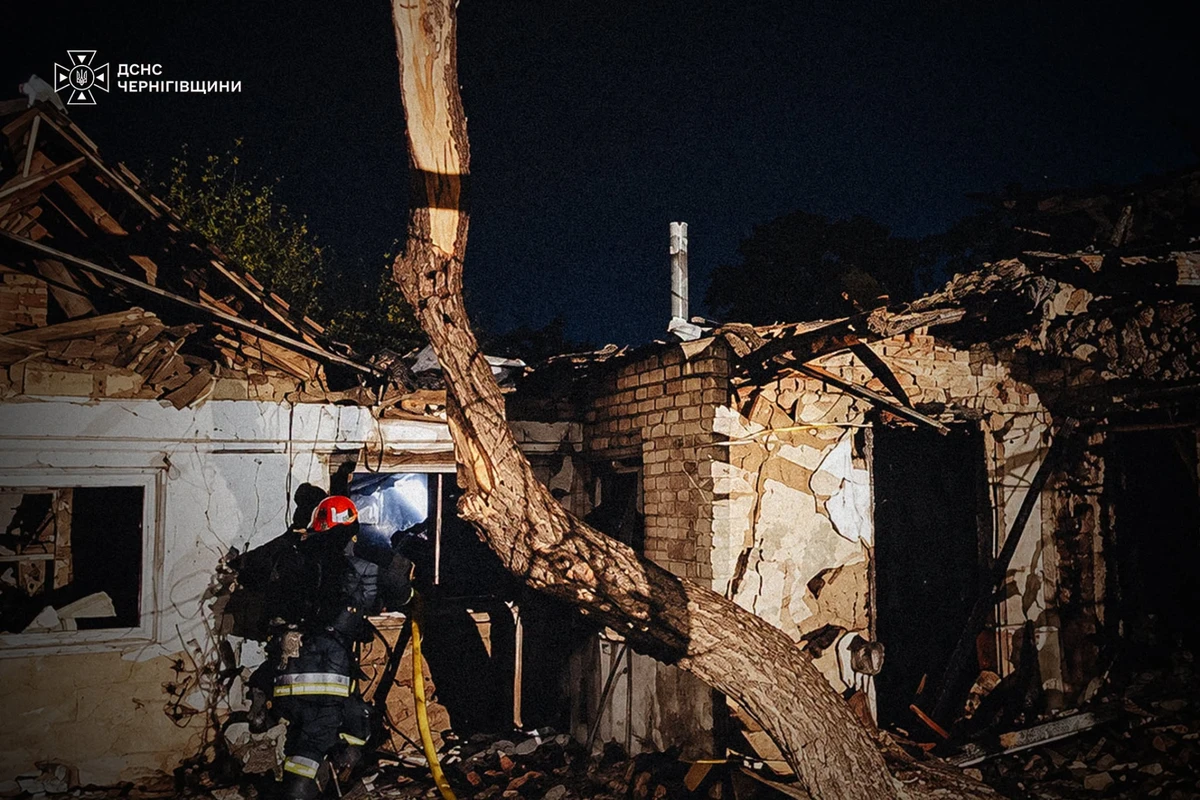 Фото: ГСЧС Черниговской области