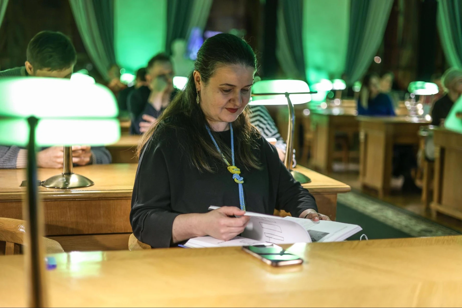 Експосол України в США Оксана Маркарова