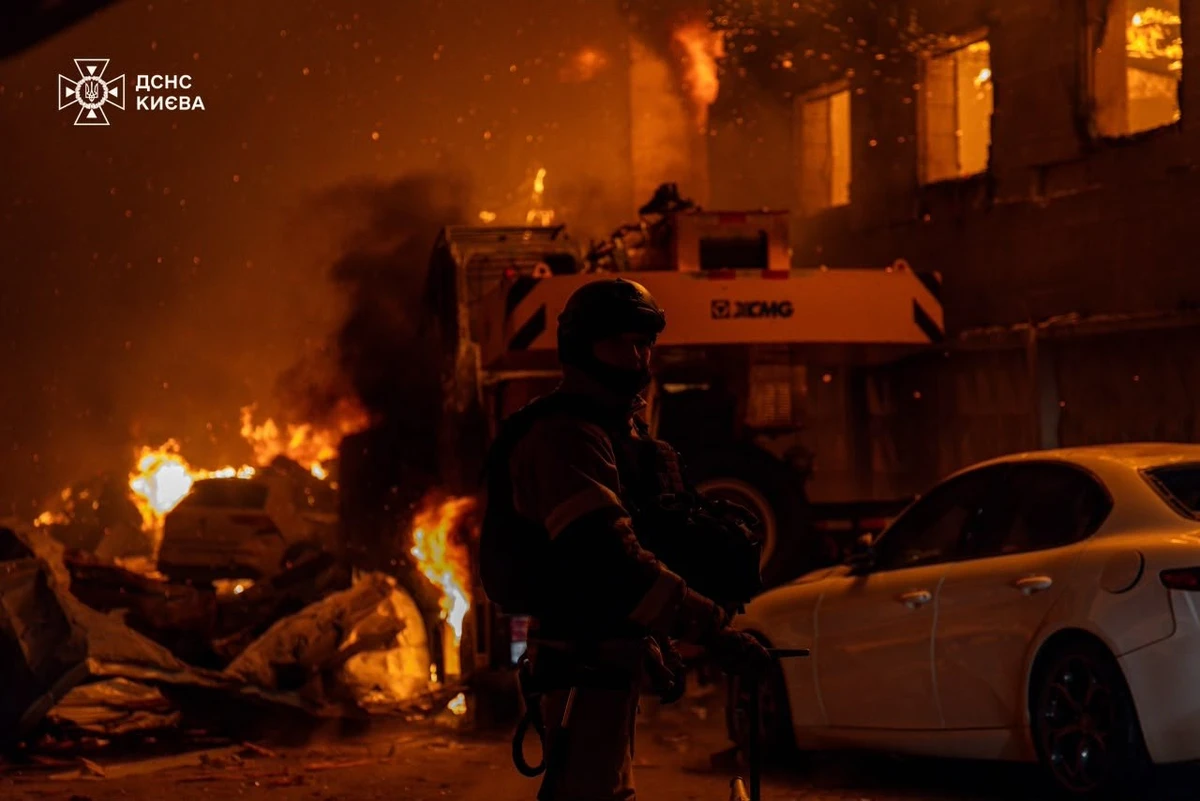 A firefighter