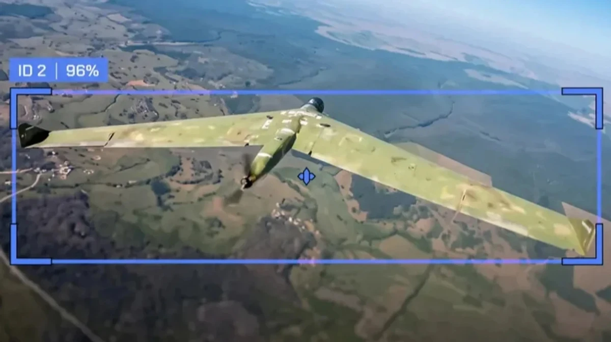 Detection of a fixed-wing drone