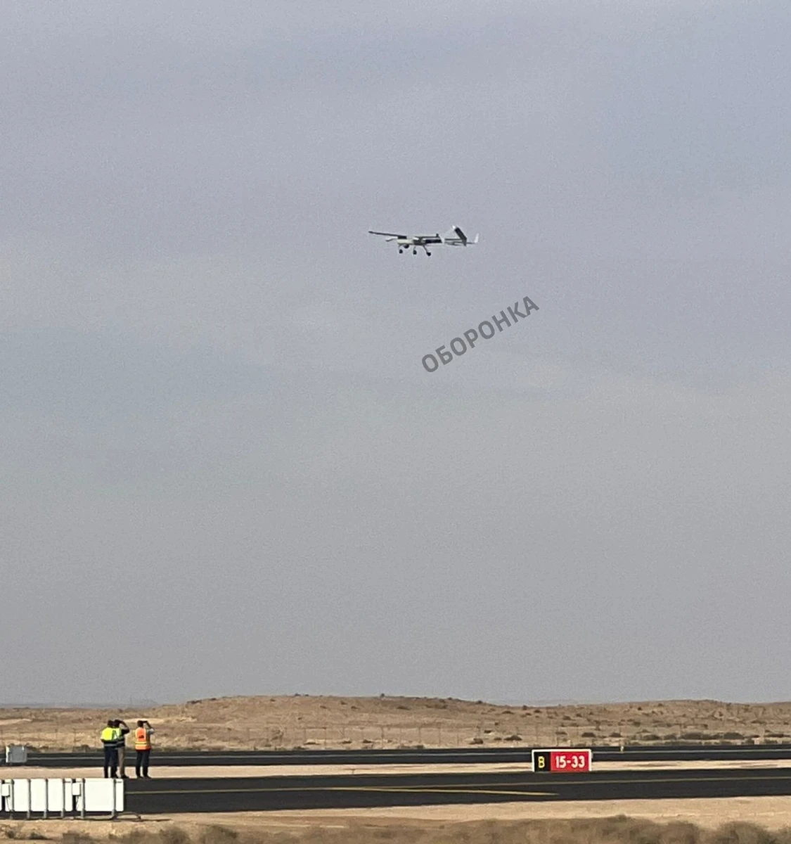 Ukrainian PD-2 in the sky over Saudi Arabia