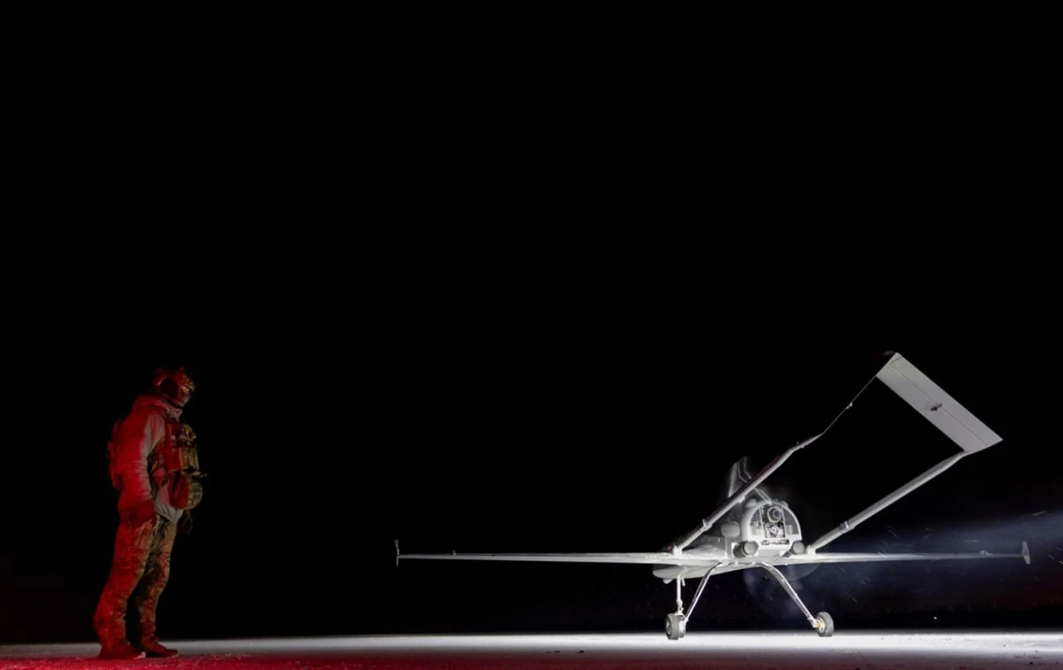 The Liutyi, a Ukrainian-made long-range drone