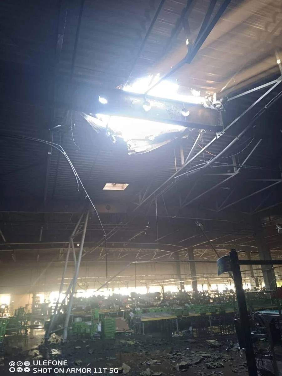 The warehouse