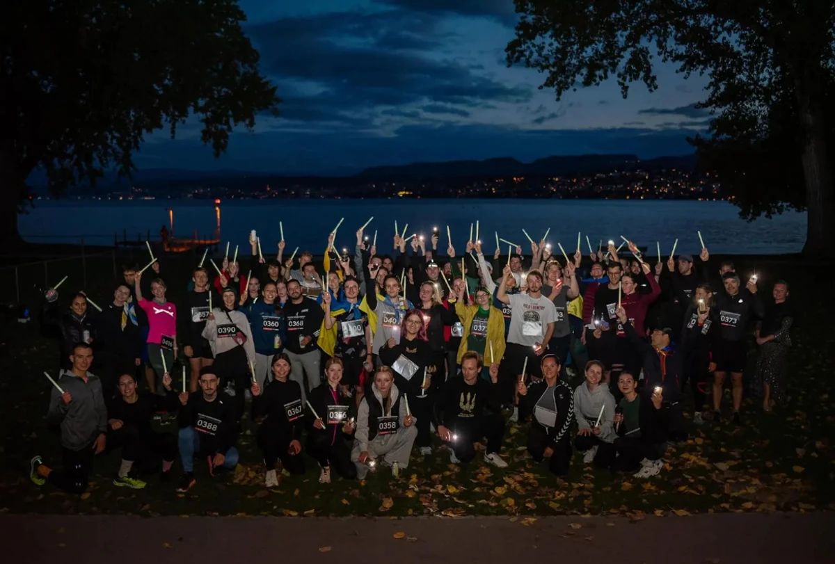 Charity run by Lotus Fund in Zurich. Photo: Nadia Denysova