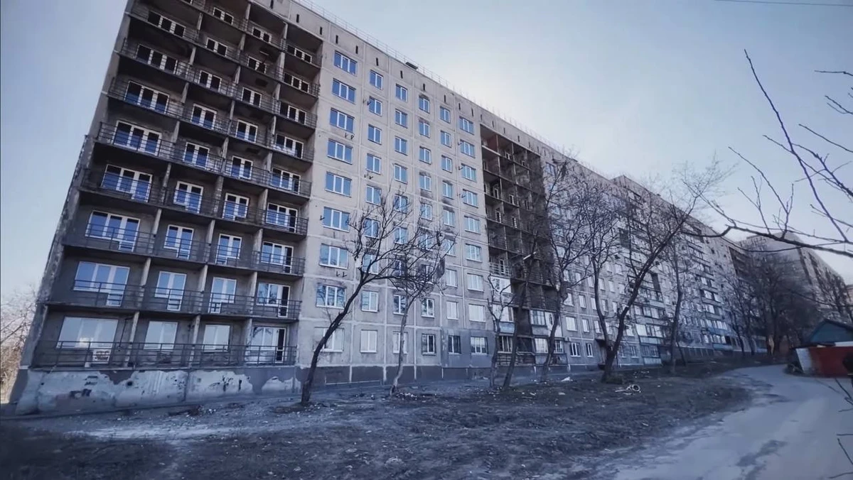 Дом на Казанцева, 31 после реконструкции.