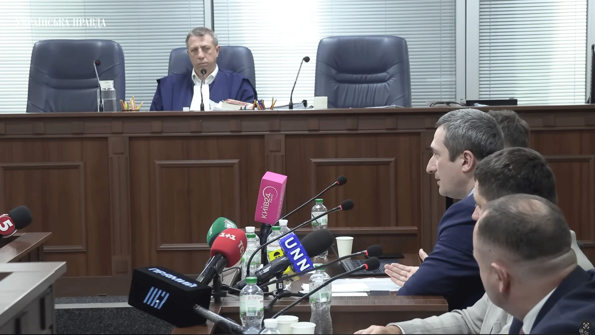 Олексій Чернишов у суді