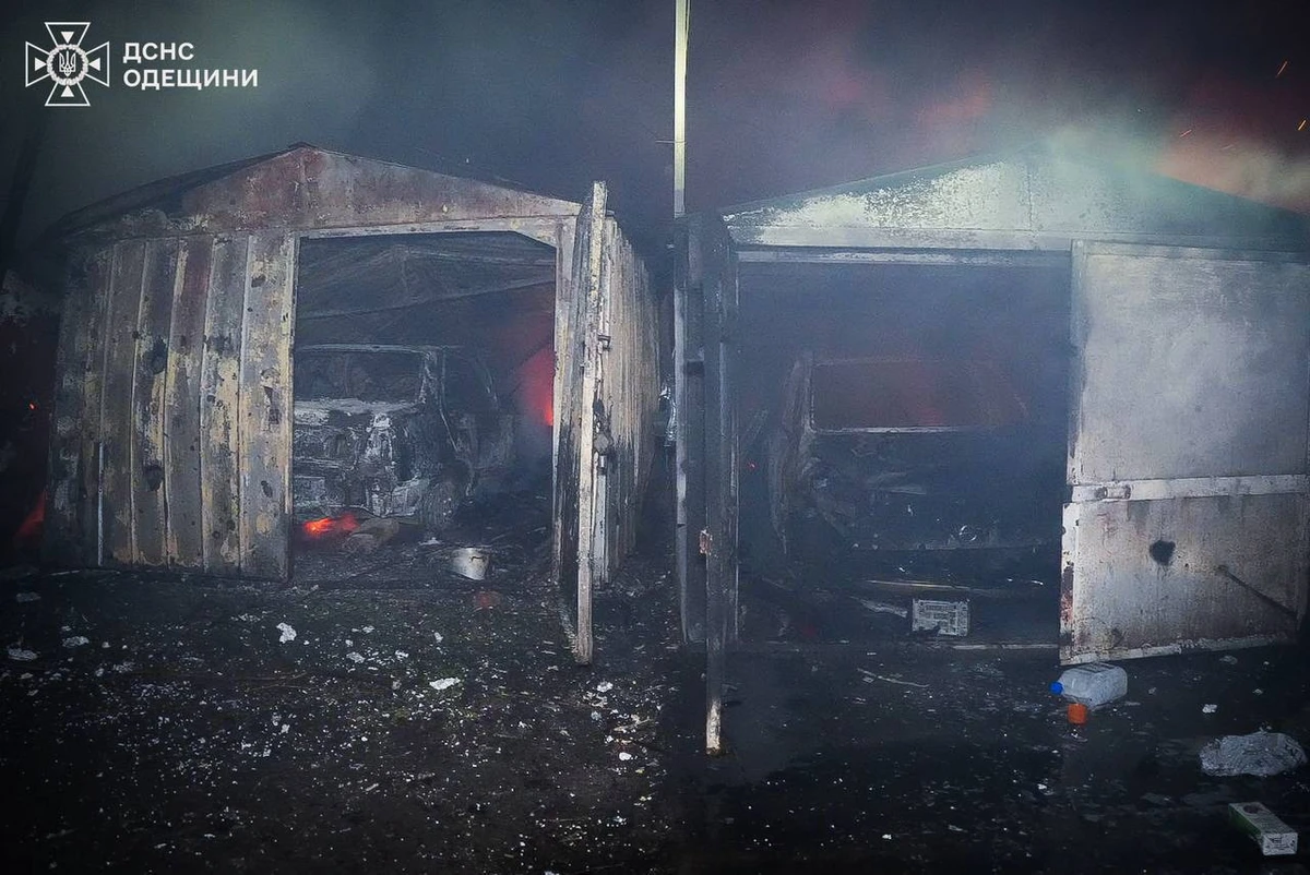 Foto: Ukrajinska državna hitna služba na Telegramu