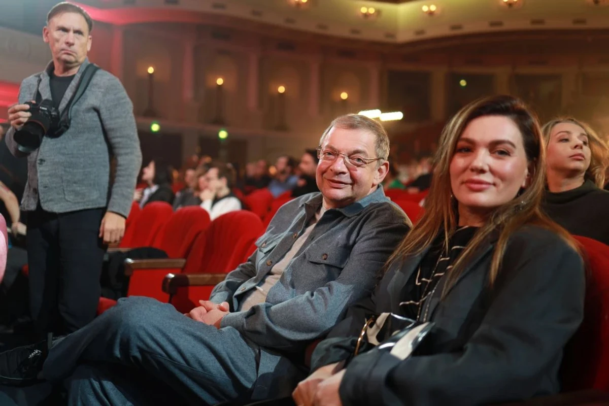 Oleh Horokhovskyi and his wife Tamara