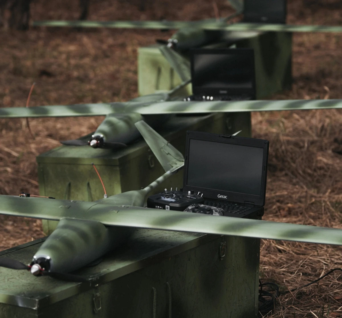 Sokil reconnaissance UAVs