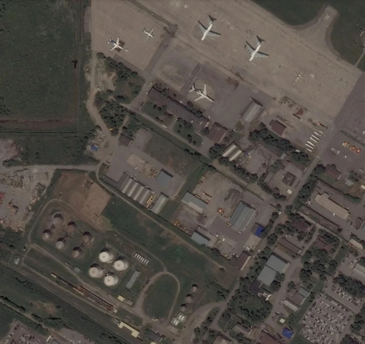 Mineralnye Vody Airport