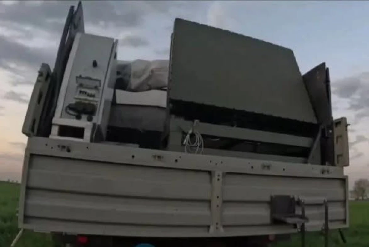 A Russian ASCS radar
