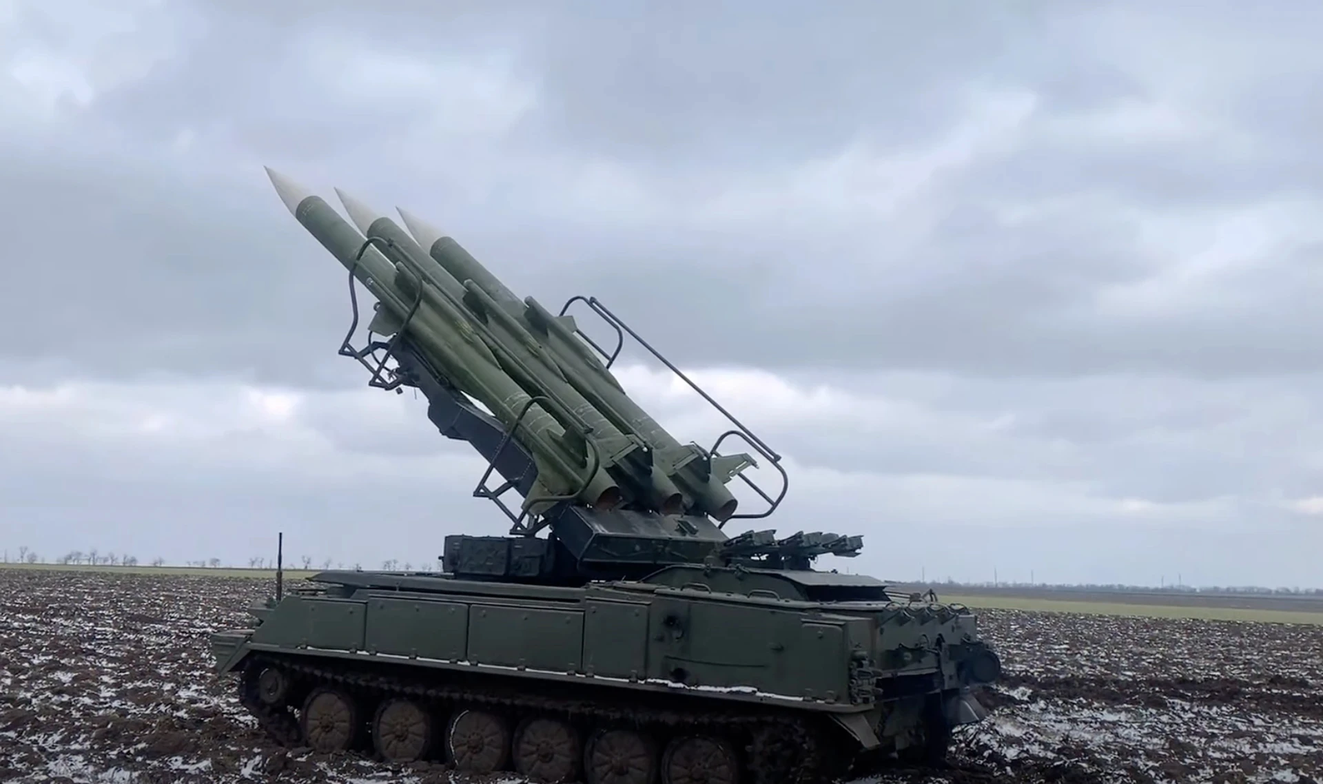 The Kub system on combat duty