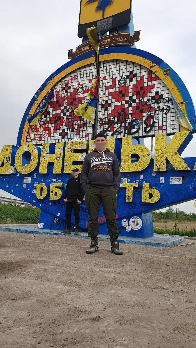 Своє перше поранення Кекс отримав на Донеччині. Після лікування йому надали відпустку