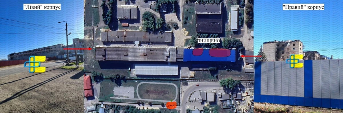 The buildings of the Energiya plant in Yelets