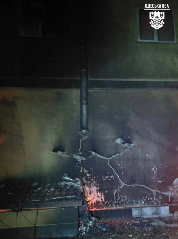 Consequences of the Russian attack on Odesa on the night of January 19. Photo of Odesa OVA