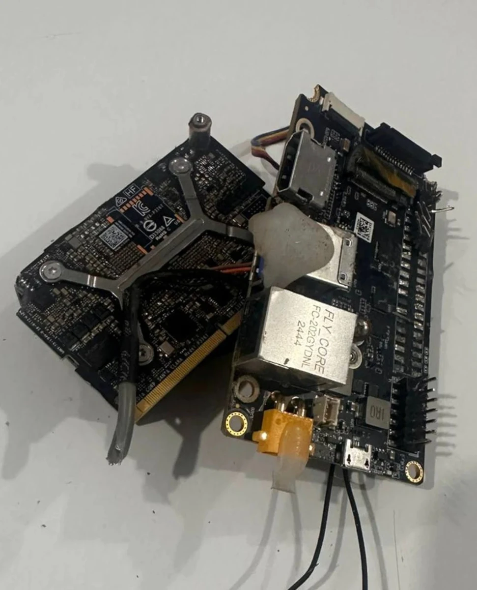 The onboard computer of the Russian Molniya UAV