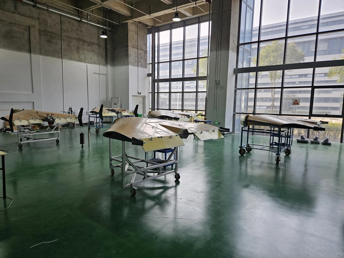 The Chinese drone factory
