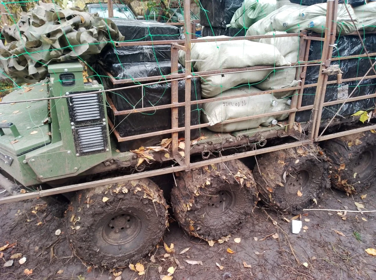 The Peacemaker ground robotic system. Photo: 2nd Mechanised Battalion, 30th Mechanised Brigade