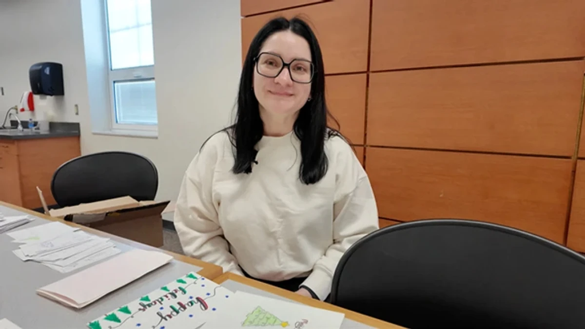 Arsenii's mother, Anzhela, speaks to Ukrainska Pravda